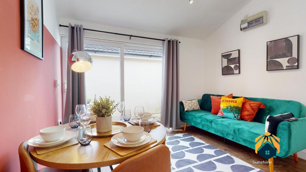 Cosy Cardiff Apartment And Patio Esterno foto