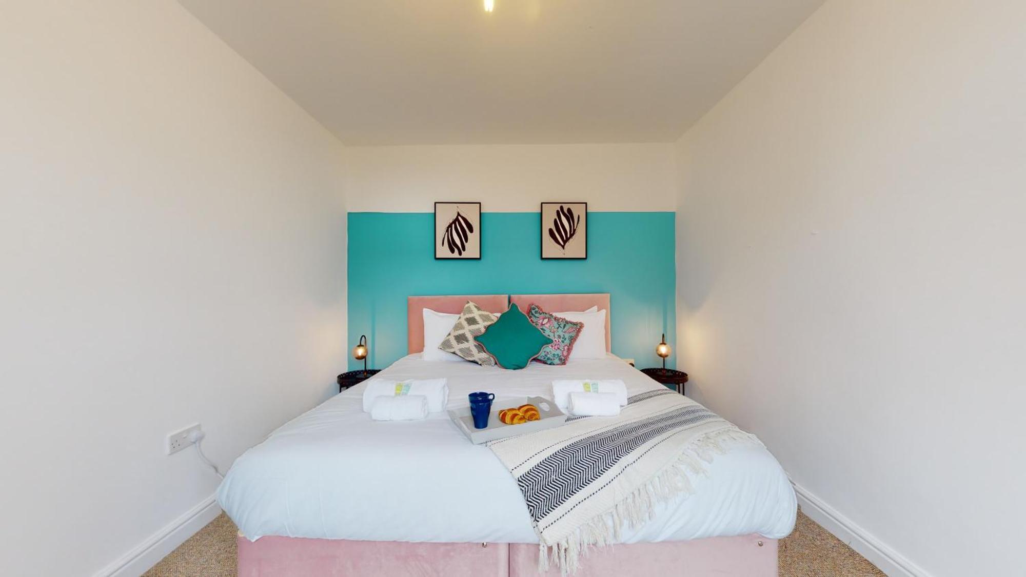 Cosy Cardiff Apartment And Patio Esterno foto