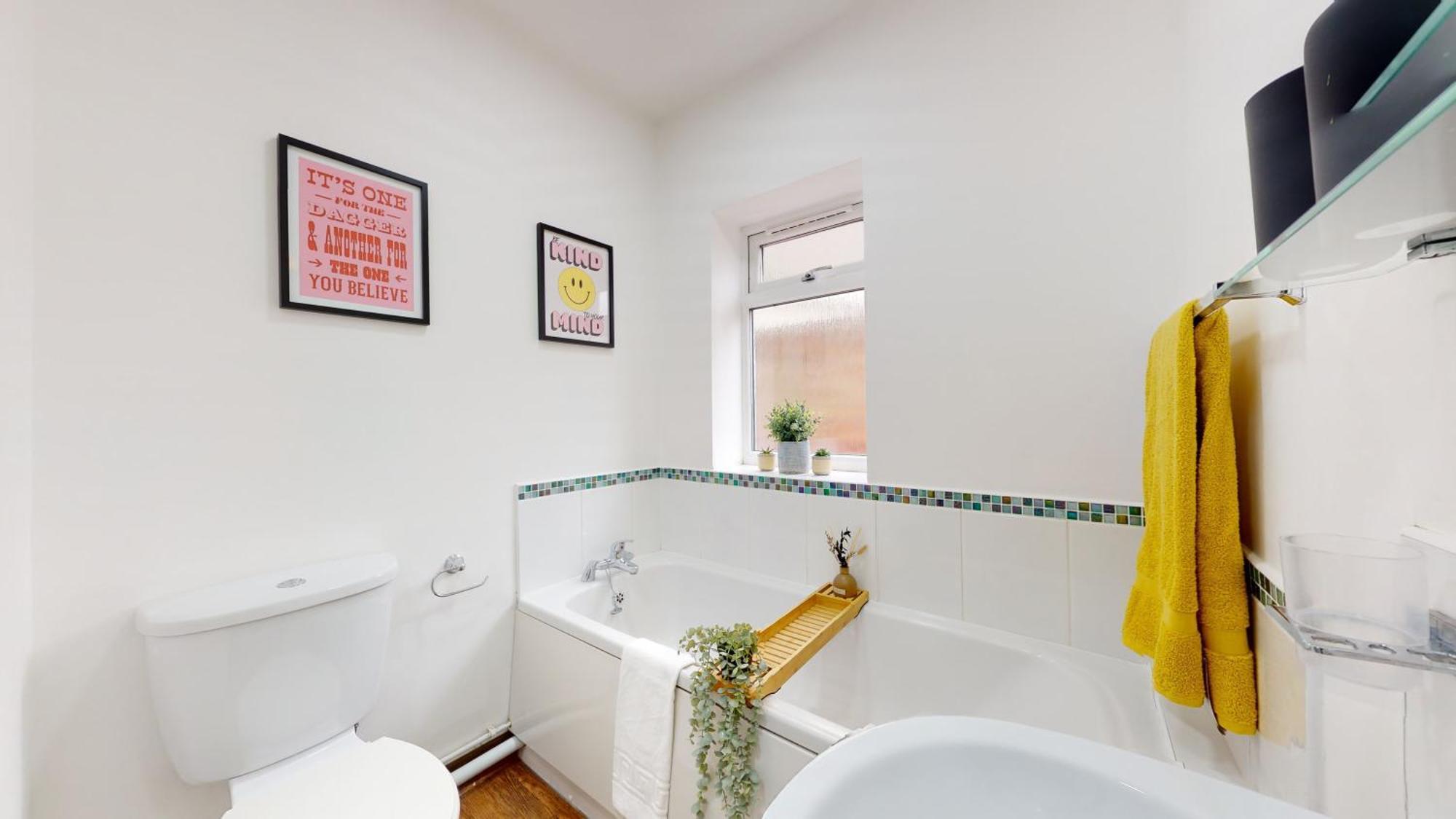 Cosy Cardiff Apartment And Patio Esterno foto