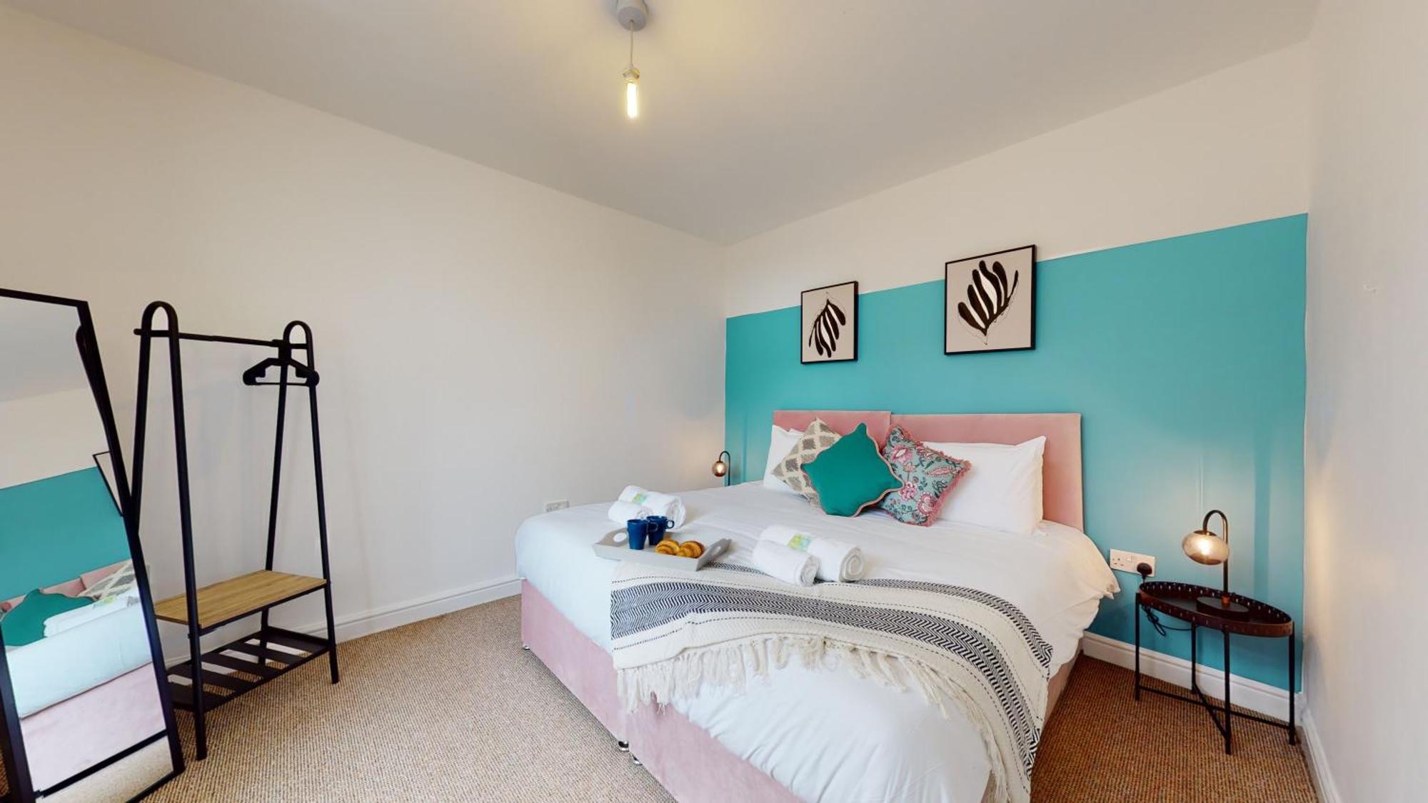 Cosy Cardiff Apartment And Patio Esterno foto