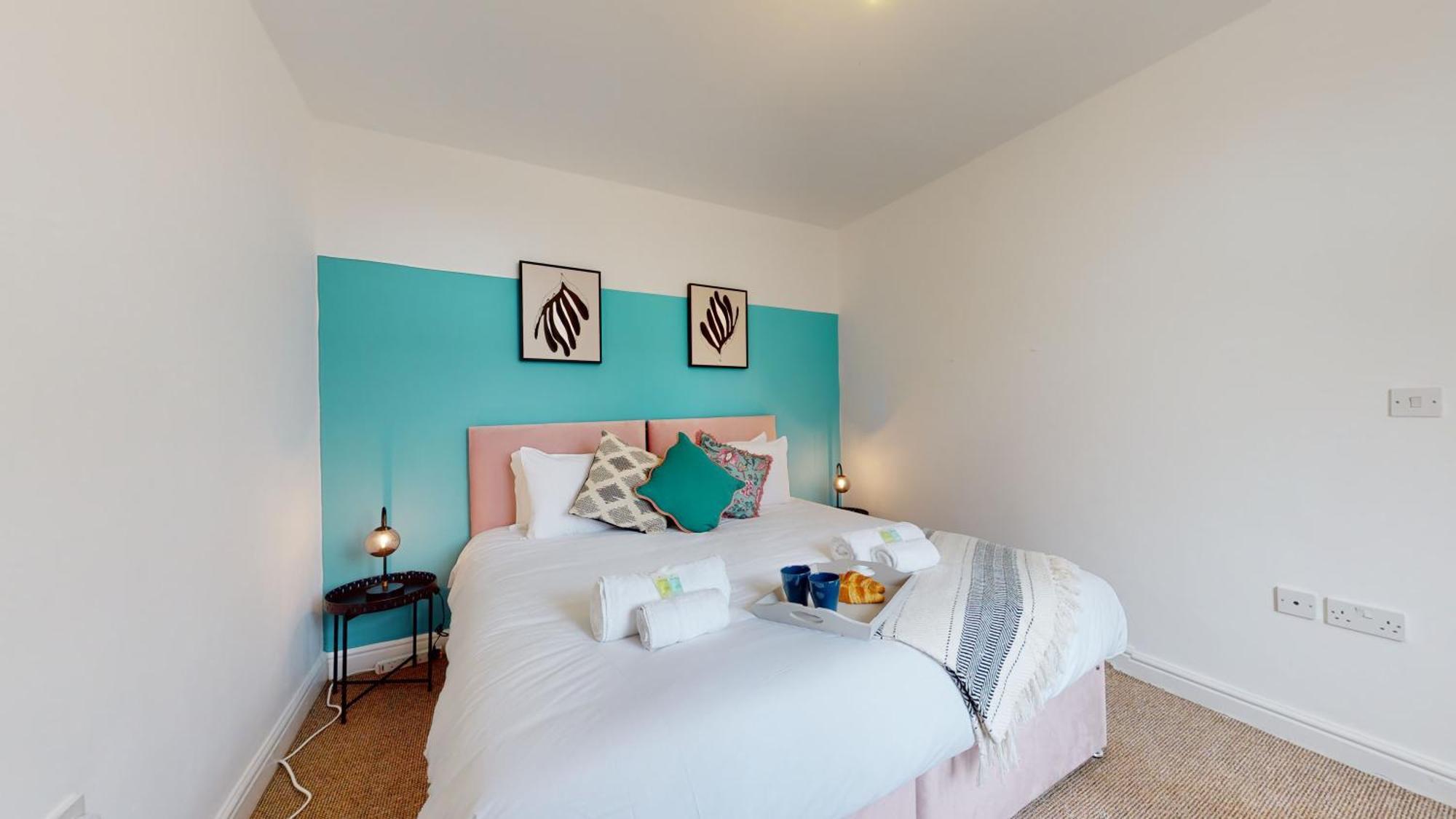 Cosy Cardiff Apartment And Patio Esterno foto