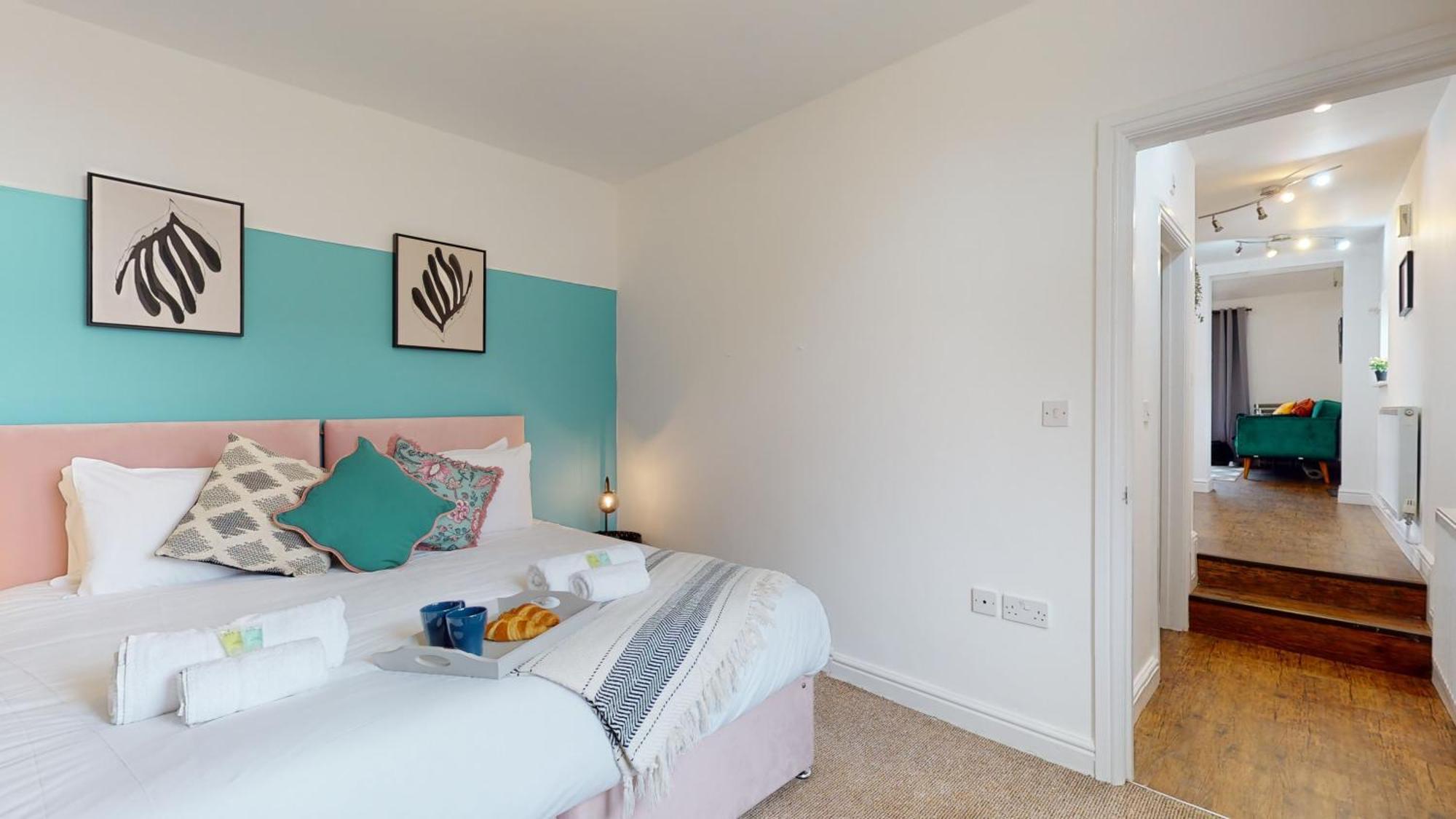 Cosy Cardiff Apartment And Patio Esterno foto