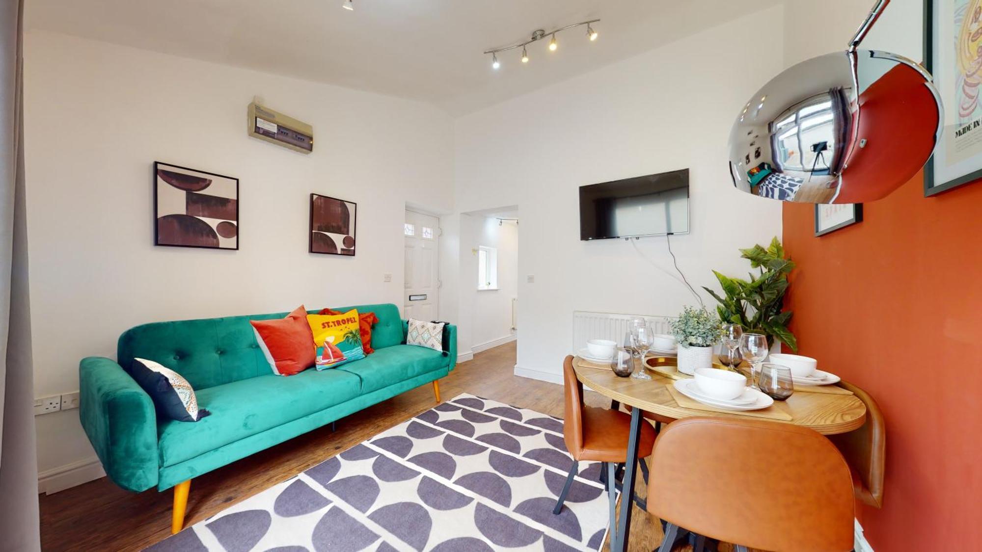 Cosy Cardiff Apartment And Patio Esterno foto