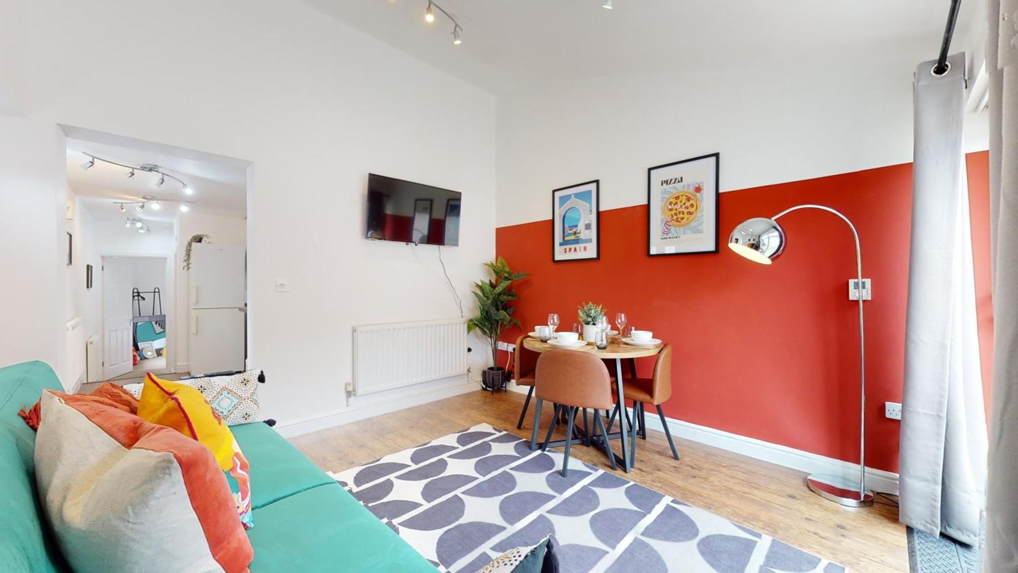 Cosy Cardiff Apartment And Patio Esterno foto