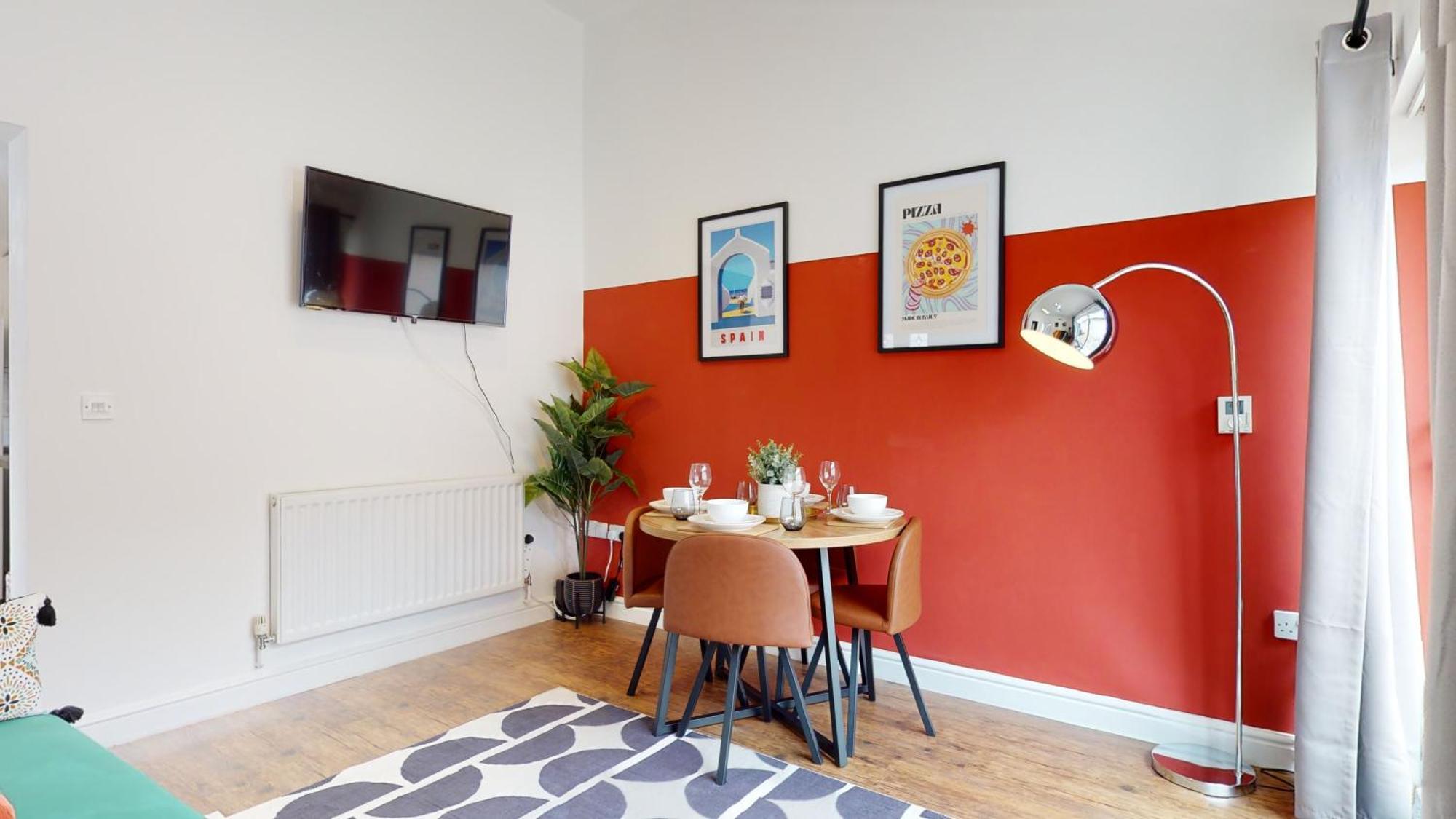 Cosy Cardiff Apartment And Patio Esterno foto