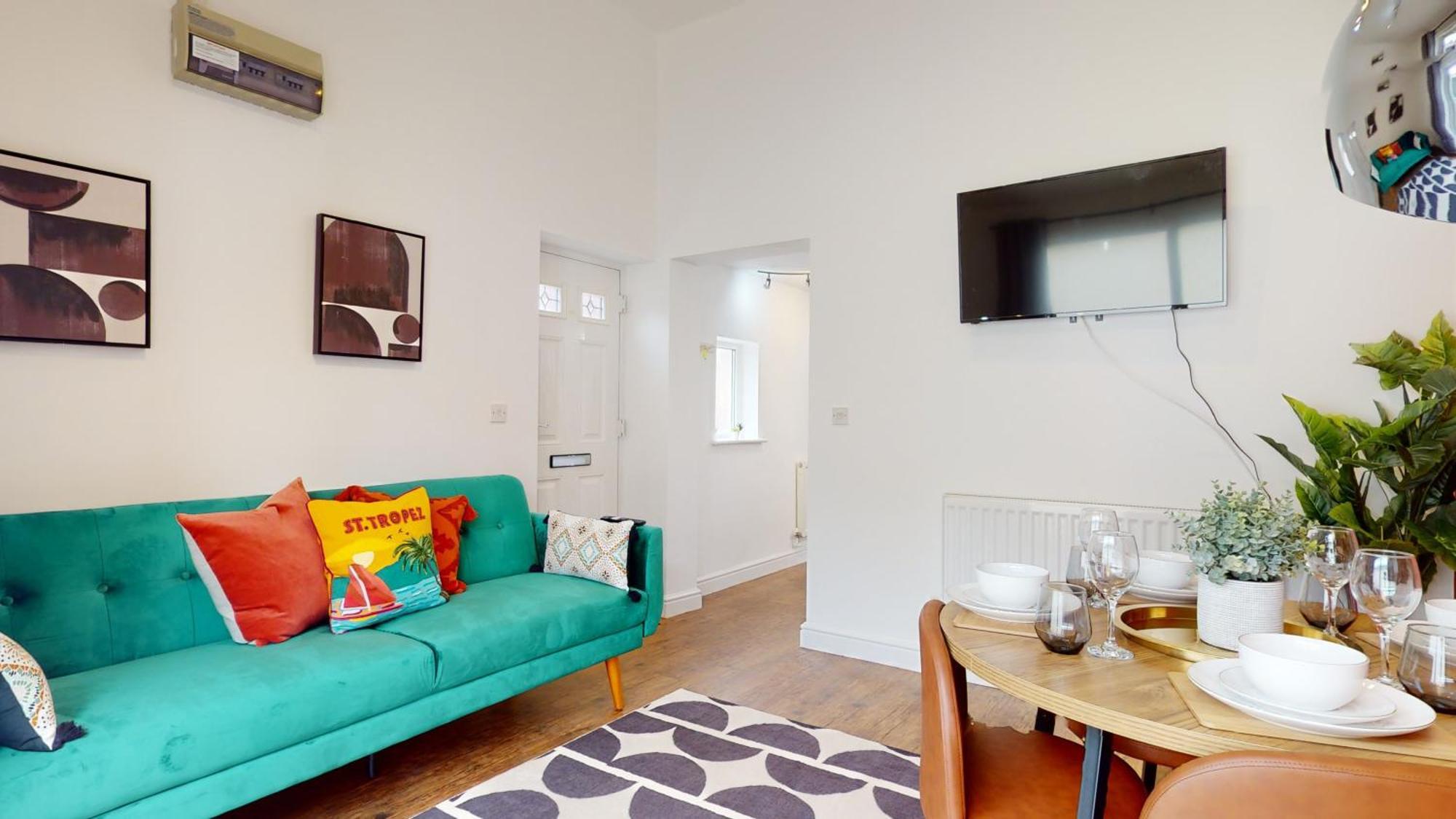 Cosy Cardiff Apartment And Patio Esterno foto