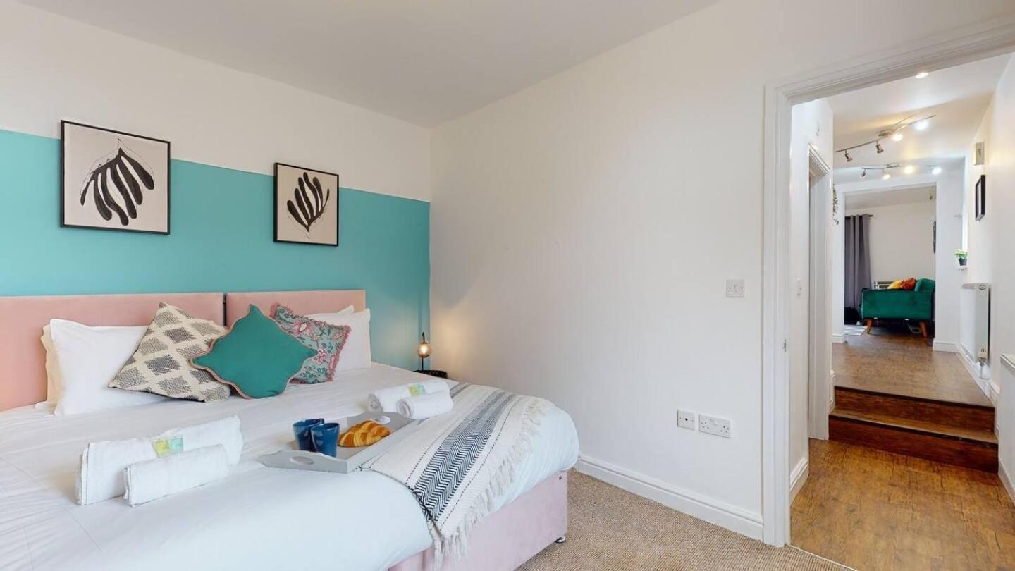 Cosy Cardiff Apartment And Patio Esterno foto